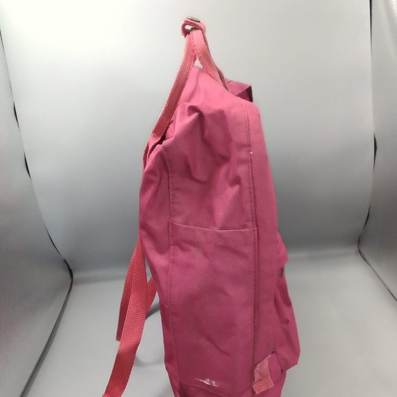 FJALLRAVEN KANKEN Red 16L Backpack Burgundy 16" Large Rucksack School Bag - Picture 4 of 12
